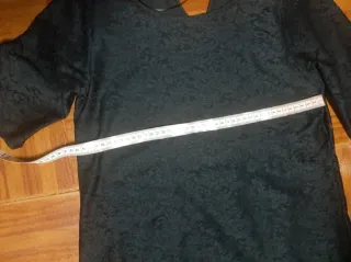 Vestido de renda Pull & Bear