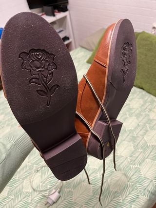 Botas de vestir marrones