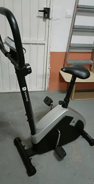 Bicicleta Estática Domyos
