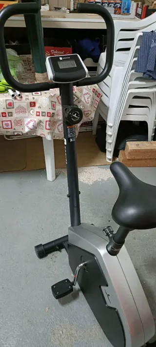 Bicicleta Estática Domyos