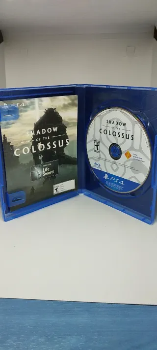 Shadow of the Colossus PS4 Americano