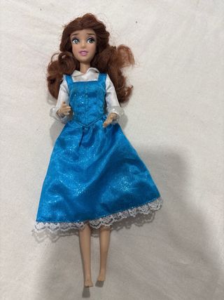 Muñecos Bella y Bestia Disney