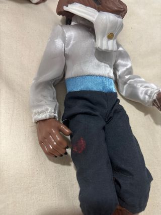 Muñecos Bella y Bestia Disney