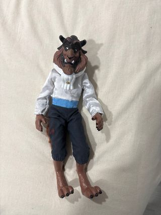 Muñecos Bella y Bestia Disney