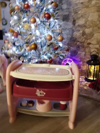 Vaschetta e fasciatoio Baby Nurse per bambole