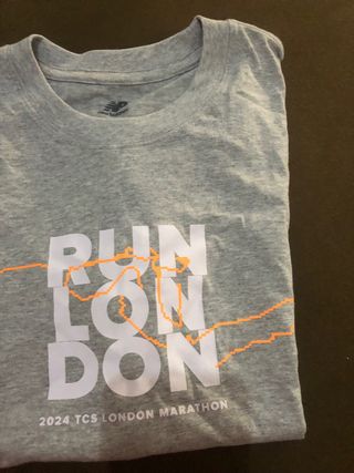 Camiseta New Balance Run London 2024