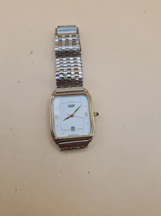 Orologio Citizen Uomo Oro Argento