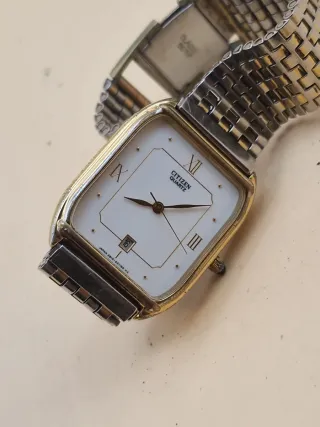 Orologio Citizen Uomo Oro Argento