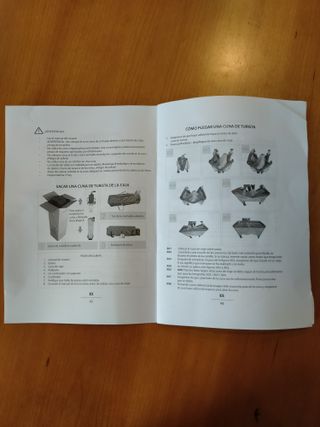 Parque cuna bebé con cambiador