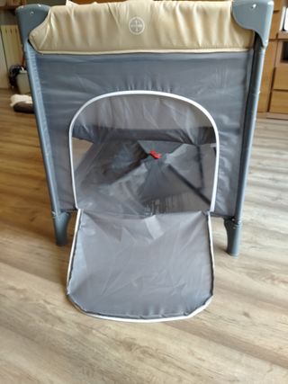 Parque cuna bebé con cambiador
