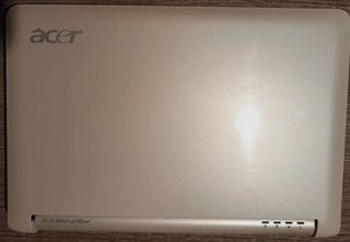 Scocca Chassis Acer Aspire One ZG5 Bianco