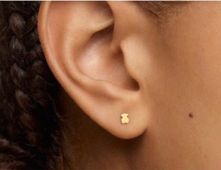 Pendientes Ositos Oro Tous