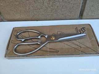 Tijeras de cocina Elephas Plus acero inoxidable