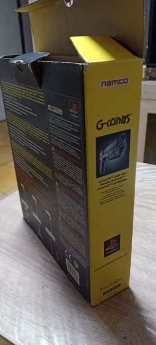 Pistola Namco G-Con45 PS1 Light Gun