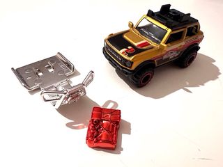 Majorette Tune Ups Bronco Dorado Ultra Raro