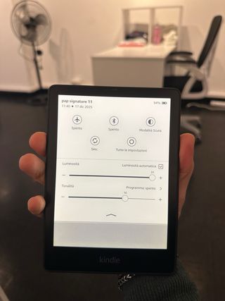 Kindle Paperwhite 11 Signature Edition 32GB Nero