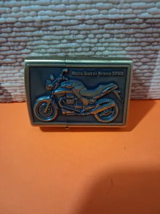 Accendino Zippo Moto Guzzi Brava 1200