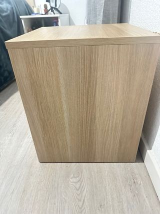 Mesita de noche 2 cajones