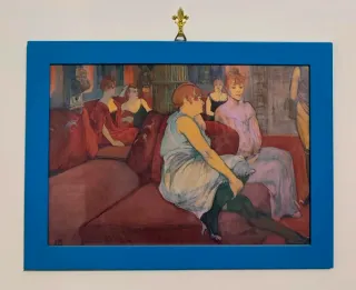 Riproduzione Salon de rue des Moulins