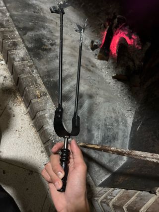 Pinzas para chimenea