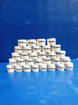 30 Grips Wilson Perforados