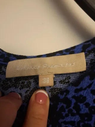 Vestido Dolores Promesas estampado animal print T.