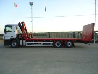 Mercedes ACTROS 25 32-CAMIONES GRUAS