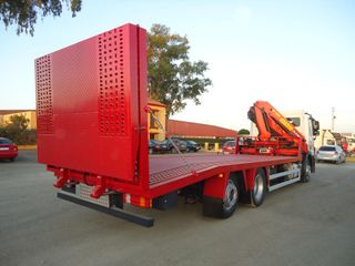 Mercedes ACTROS 25 32-CAMIONES GRUAS