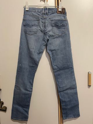 Pantalón vaquero Mango Talla 38