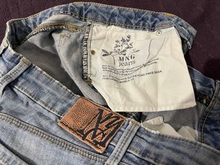 Pantalón vaquero Mango Talla 38