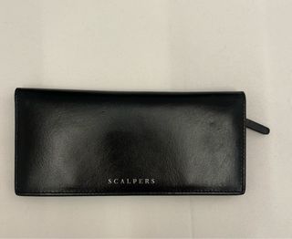Cartera mujer Scalpers negra.