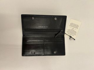 Cartera mujer Scalpers negra.