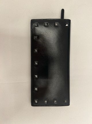 Cartera mujer Scalpers negra.