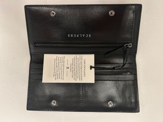 Cartera mujer Scalpers negra.