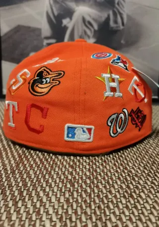 Gorra New Era 59Fifty -Supreme  Talla 7.3/8