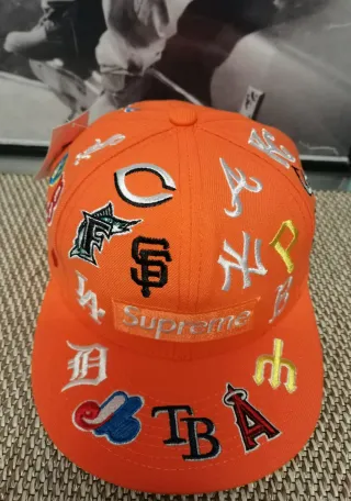 Gorra New Era 59Fifty -Supreme  Talla 7.3/8