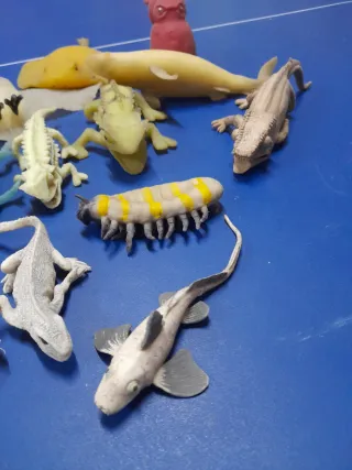 Lote animales de goma