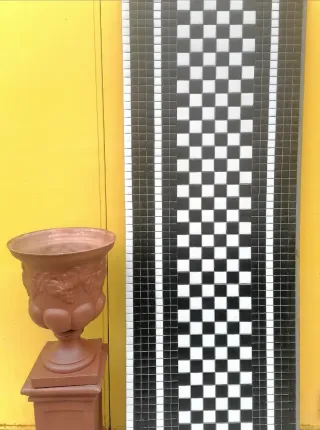 Gran MOSAICO CLÁSICO decorativo