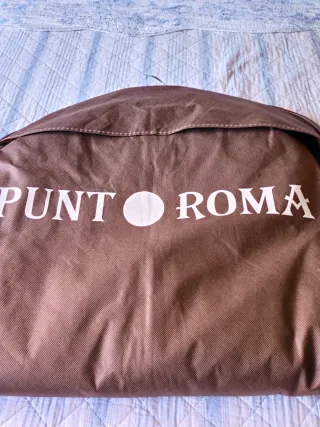 Traje de hombre gris como nuevo