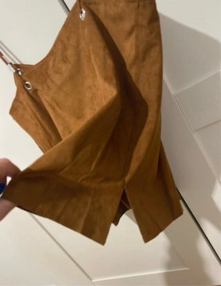 Camiseta Bershka marrón