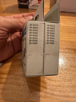 Pastillas Freno Disco SHIMANO BP-L05A-RF