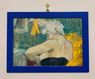 Riproduzione del dipinto di Cha-U-Kao