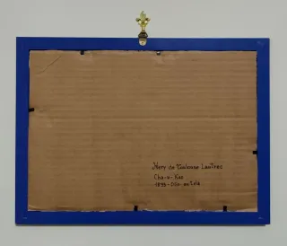 Riproduzione del dipinto di Cha-U-Kao