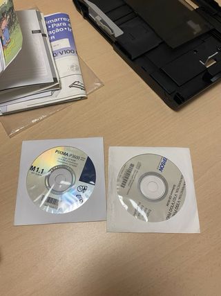 Stampante Canon IP3600 Nero con Scanner Epson