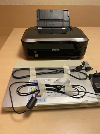 Stampante Canon IP3600 Nero con Scanner Epson
