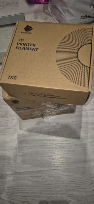 Filamento 3D Anycubic 1KG