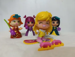 Vamprincesas Pinypon cabeza