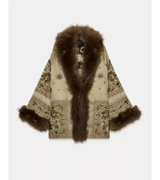 Kimono bordado XS Zw collection zara