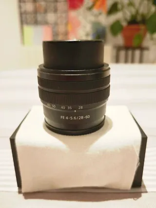 Obiettivo Sony FE 4-5.6/28-60