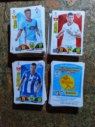 Colección cromos Adrenalyn XL LaLiga 2017-18